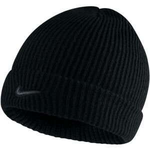 Nike FCB BEANIE FISHERMAN CL Unisexová zimná čiapka, čierna, veľkosť ns
