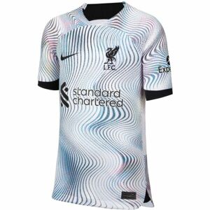 Nike LFC Y NK DF STAD JSY SS AW Chlapčenský futbalový dres, svetlomodrá, veľkosť S