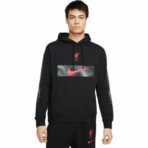 Nike LFC M NSW CLUB HOODIE PO BB AW Pánska mikina, čierna, veľkosť S