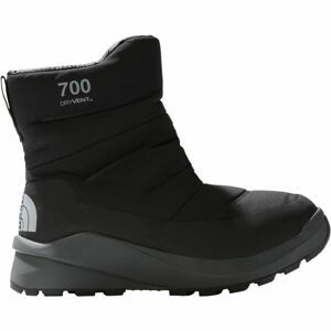 The North Face W NUPTSE II BOOTIE WP Dámska zimná obuv, čierna, veľkosť 42