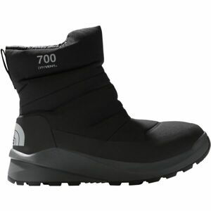 The North Face M NUPTSE II BOOTIE WP Pánske snehule, čierna, veľkosť 44