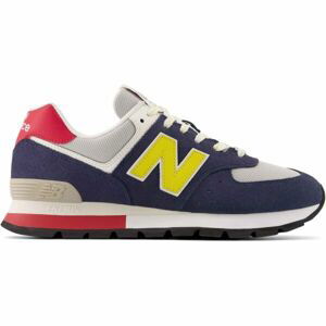 New Balance ML574DVR Pánska voľnočasová obuv, tmavo modrá, veľkosť 45.5