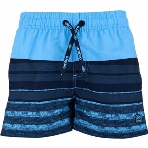 Umbro STEFFAN Chlapčenské plavecké šortky, tmavo modrá, veľkosť