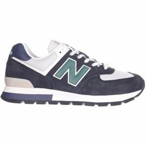 New Balance ML574DVB Pánska voľnočasová obuv, čierna, veľkosť 44