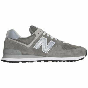 New Balance ML574EVG Pánska voľnočasová obuv, sivá, veľkosť 45.5