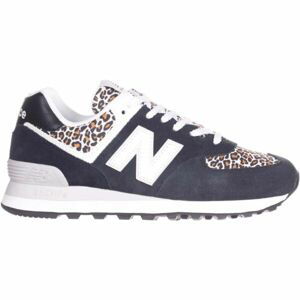 New Balance WL574BI2 Dámska voľnočasová obuv, čierna, veľkosť 40.5