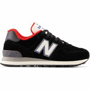 New Balance WL574WG2 Dámska obuv na voľný čas, čierna, veľkosť 40.5