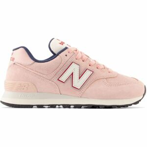 New Balance WL574YP2 Dámska obuv na voľný čas, ružová, veľkosť 40.5