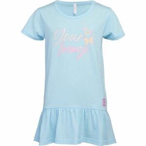 Lewro BARIE Dievčenské tričko, modrá, veľkosť 140-146