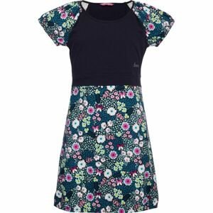 Lewro PHOEBE Dievčenské šaty, mix, veľkosť 116-122
