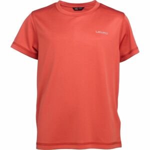 Lewro YOTAM Chlapčenské športové tričko, oranžová, veľkosť 140-146