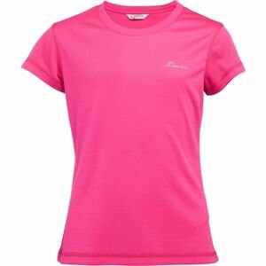 Lewro KEREN Dievčenské športové tričko, ružová, veľkosť 116-122
