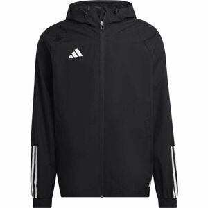 adidas TIRO23 C AW JK Pánska futbalová bunda, čierna, veľkosť XXXL
