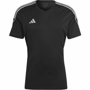 adidas TIRO 23 JSY Pánsky futbalový dres, čierna, veľkosť XXXL