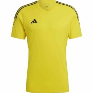 adidas TIRO 23 JSY Pánsky futbalový dres, žltá, veľkosť 2XL