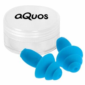 AQUOS PRO EARS Špunty do uší, modrá, veľkosť os