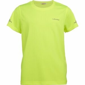 Lewro MOSE Chlapčenské funkčné, športové tričko, žltá, veľkosť 128-134