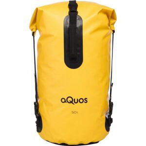 AQUOS HYDRO BAG 50L Vodotesný batoh, žltá, veľkosť os
