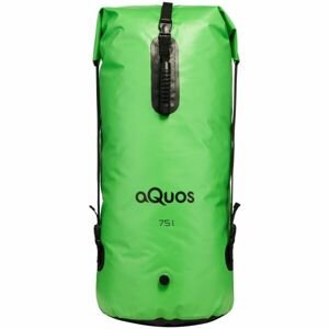 AQUOS AQUA BAG 75L Vodotesný batoh, zelená, veľkosť os
