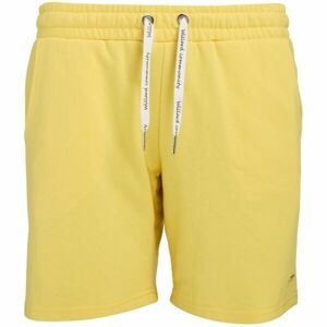 Willard TUA Dámske úpletové šortky, žltá, veľkosť XL