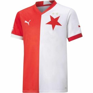 Puma SKS HOME SHIRT REPLICA JR Chlapčenský dres, biela, veľkosť 116