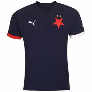 Puma SKS AWAY SHIRT PROMO TEAM Pánsky dres, tmavo modrá, veľkosť L