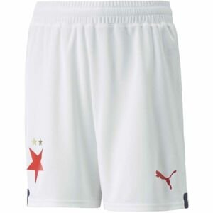 Puma SKS HOME SHORTS JR Chlapčenské futbalové šortky, biela, veľkosť