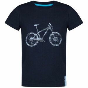 Loap BOODAN Pánske tričko, tmavo modrá, veľkosť 122-128