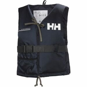 Helly Hansen BOWRIDER 30-40KG Juniorská plávacia vesta, tmavo modrá, veľkosť os