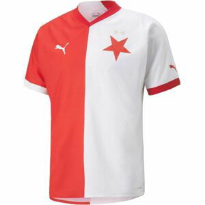 Puma SKS INTL SHIRT PROMO Pánsky dres, červená, veľkosť XXL