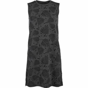 Willard SOFRONIE Dámske letné šaty, tmavo sivá, veľkosť XL
