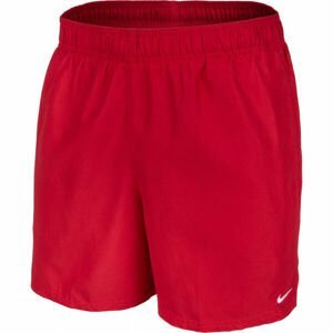 Nike ESSENTIAL 5 Pánske šortky do vody, červená, veľkosť XS