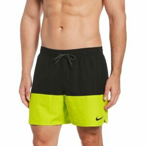 Nike SPLIT 5 Pánske plavecké šortky, čierna, veľkosť