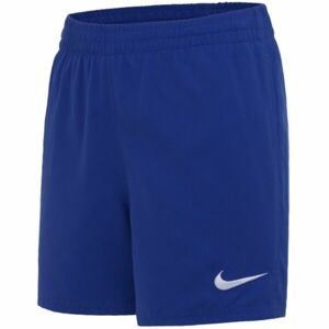 Nike ESSENTIAL 4 Chlapčenské kúpacie šortky, modrá, veľkosť S