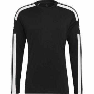 adidas SQUAD 21 JSY LS Pánsky futbalový dres, čierna, veľkosť L