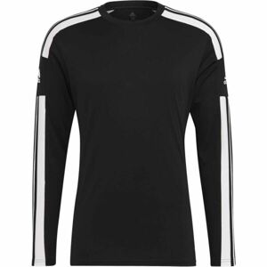 adidas SQUAD 21 JSY LS Pánsky futbalový dres, čierna, veľkosť L