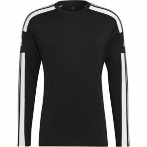 adidas SQUAD 21 JSY LS Pánsky futbalový dres, čierna, veľkosť M