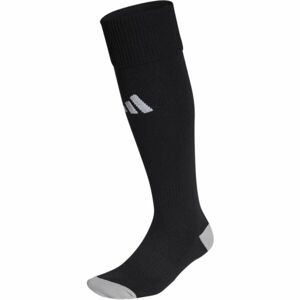 adidas MILANO 23 SOCK Pánske futbalové štulpne, čierna, veľkosť 31-33