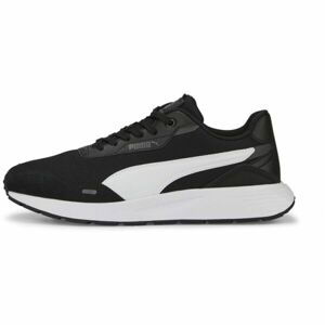 Puma RUNTAMED Pánska voľnočasová obuv, čierna, veľkosť 42