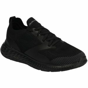 ALPINE PRO CORSIER Pánska športovo vychádzková obuv, čierna, veľkosť 41