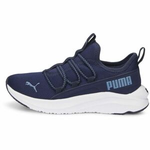 Puma SOFTRIDE ONE 4 ALL JR Detská voľnočasová obuv, tmavo modrá, veľkosť 35.5