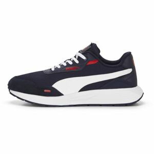 Puma RUNTAMED Pánska voľnočasová obuv, tmavo modrá, veľkosť 45