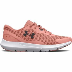 Under Armour W SURGE 3 Dámska bežecká obuv, ružová, veľkosť 38.5