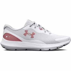 Under Armour W SURGE 3 Dámska bežecká obuv, biela, veľkosť 38