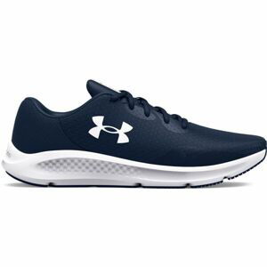 Under Armour CHARGED PURSUIT 3 Pánska bežecká obuv, tmavo modrá, veľkosť 45