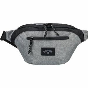 Billabong BALI WAISTPACK 3L Pánska ľadvinka, sivá, veľkosť