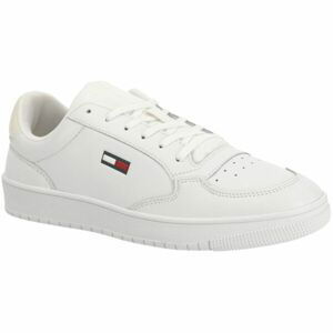 Tommy Hilfiger TOMMY JEANS CITY LEATHER CUPSOLE Pánske tenisky, biela, veľkosť