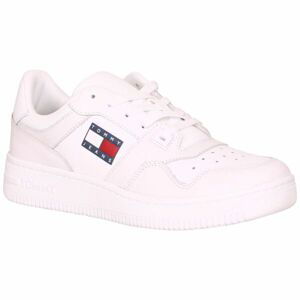 Tommy Hilfiger TOMMY JEANS RETRO BASKET Dámske tenisky, biela, veľkosť 37