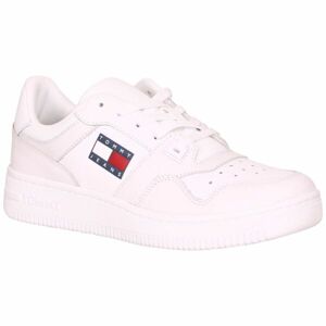 Tommy Hilfiger TOMMY JEANS RETRO BASKET Dámske tenisky, biela, veľkosť 39