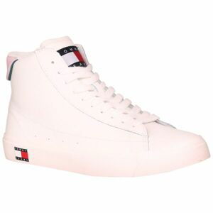 Tommy Hilfiger TOMMY JEANS VARISTY MID Dámska obuv na voľný čas, biela, veľkosť 37